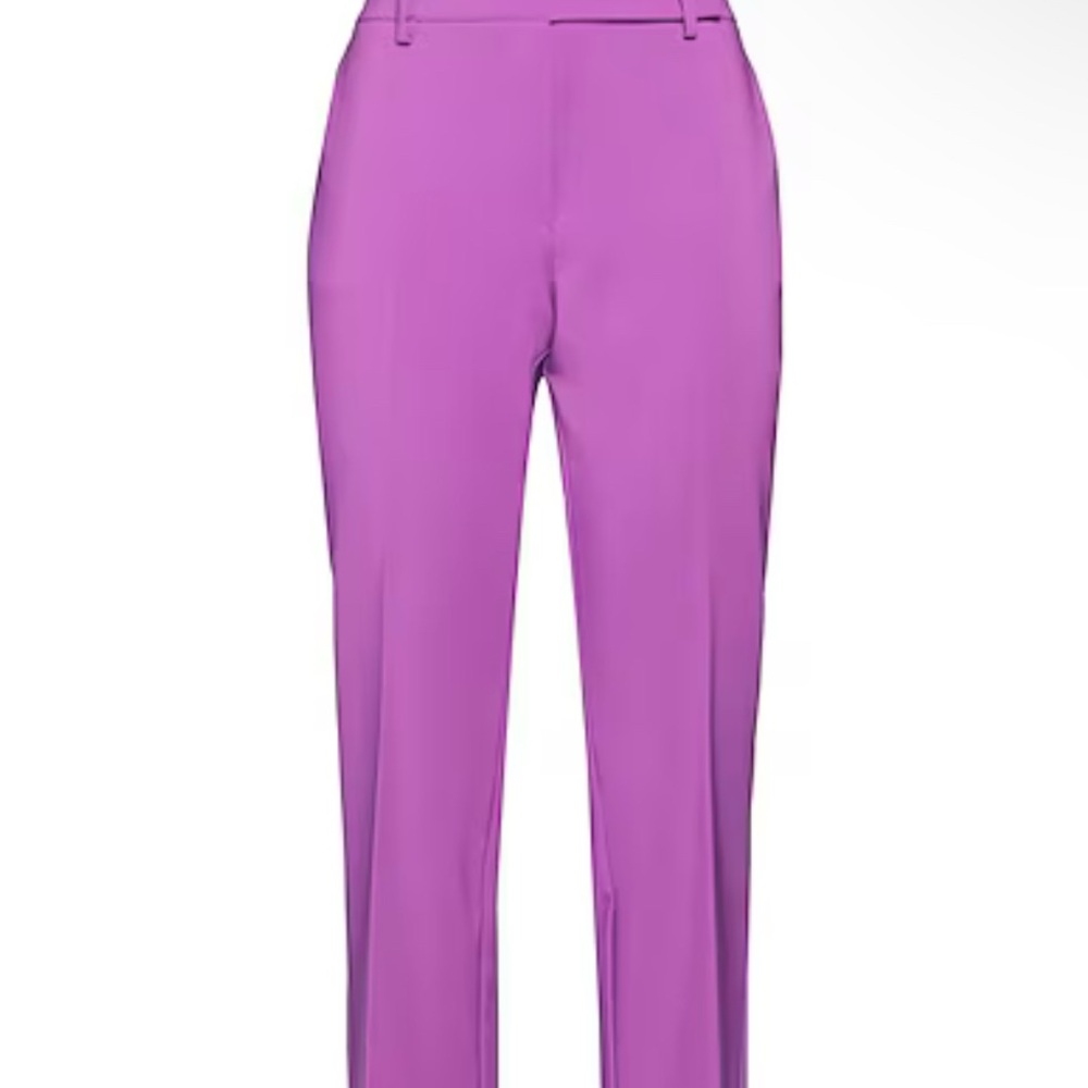 Chic Women's Purple Trousers